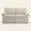 Causeuse Boneless avec accoudoirs arrondis et doux-1464349063