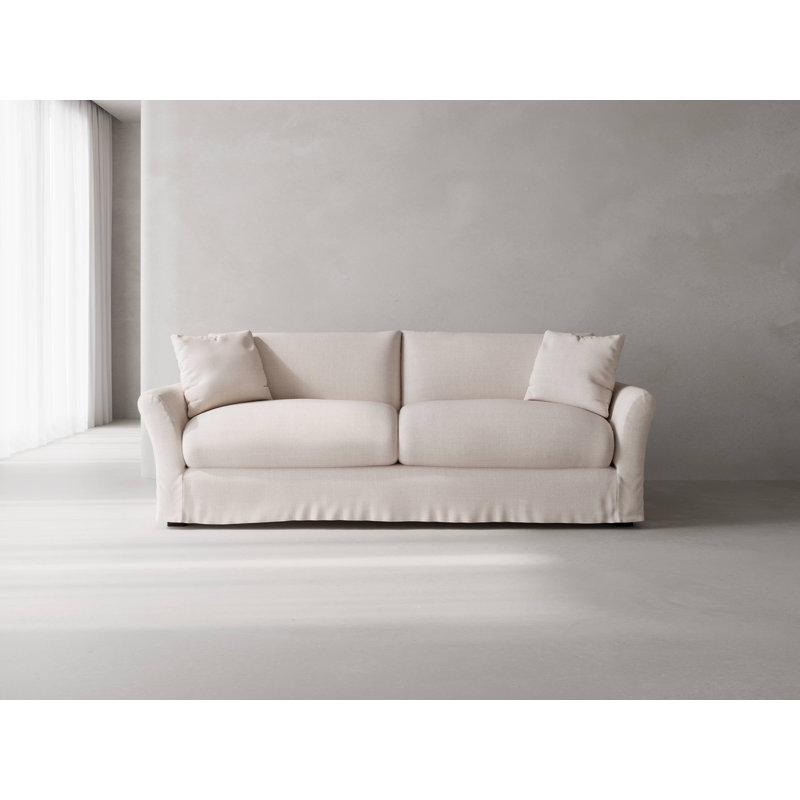 Studio 2 Sofa, 3, Nevis Ivory