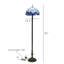 Lampe sur pied Tiffany