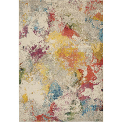 Abstract Indoor Rug