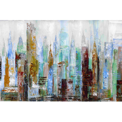 Impression City - Impression sur toile tendue