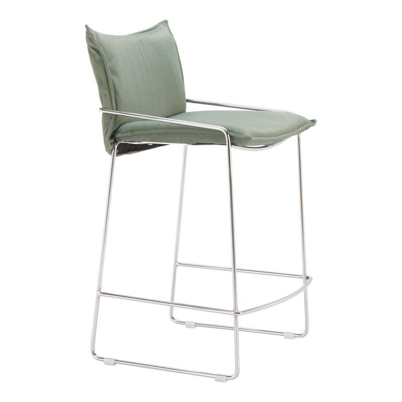 Pola Counter Stool Green, Green
