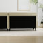 Canapé modulaire Corduroy: canapé convertible 3 places, canapé en L et lit