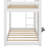 Monhollan Kids Twin Over Twin Bunk Bed-1861863049