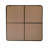 Wall Mirror Square Mirror Metal Framed-2105888345