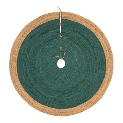 Burlap Tree Skirt