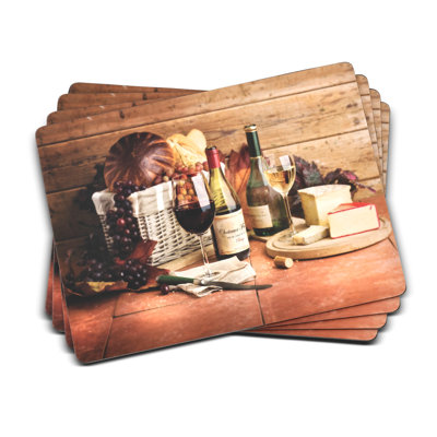 Pimpernel Artisanal Wine Placemats 15.7 X 11.7"