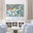 Circles, Blue, Red, Teal, Grey-366185080