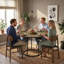 Dining Table with Steel Base