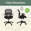 Chaise de bureau ergonomique HON Wave