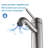 Herold Single-Hole Single-handle Bathroom Faucet-55706044