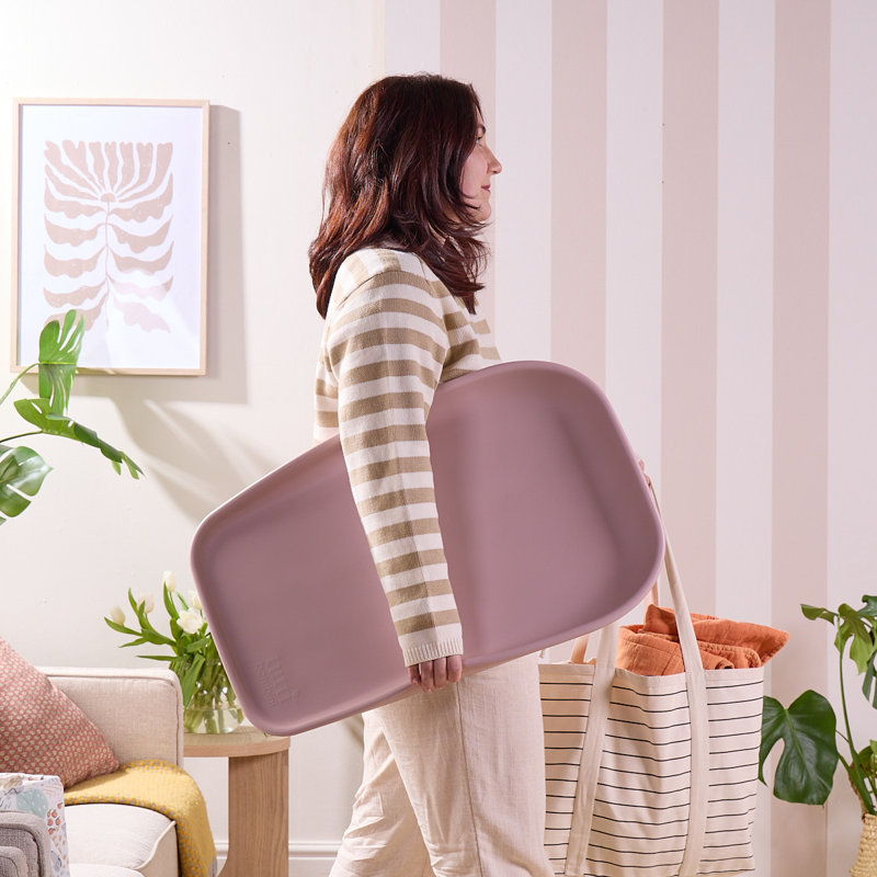 Cushi Mini Changing Mat - Leaf, Petal