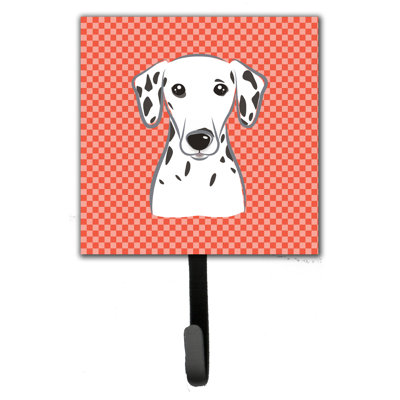 Crochet mural dalmatien checke