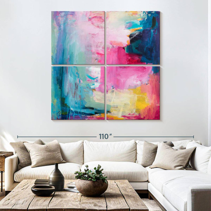 Angelina, 74" H x 74" W