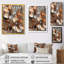 Ballerini - salon abstrait d'art mural-403268597-403268604-403268606