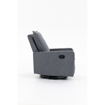 Fauteuil court en peluche