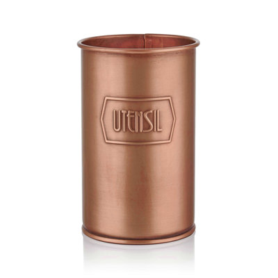 Metal Utensil Crock