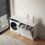 Armoire à linge, avec 2 sacs de doublure amovibles