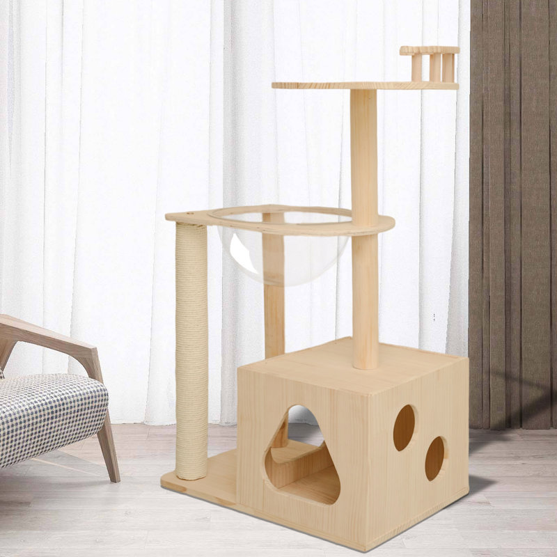 Deba 55'' H Cat Tree