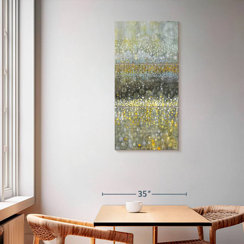 Pluie Hinman VII, H 62 po x l 30 po