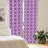 Geometric Semi-Sheer Rod Pocket Curtain Panels-45202386