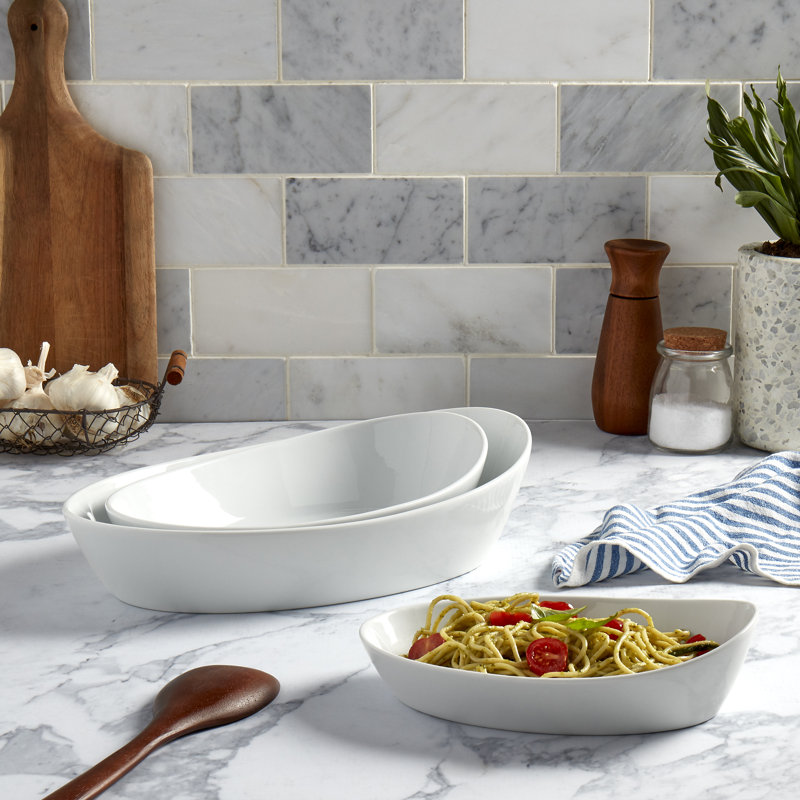 Porcelain Serving Bowl