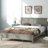 Tramarcus Modern Solid Wood Platform Bed with Headboard-1428186459-1409391991