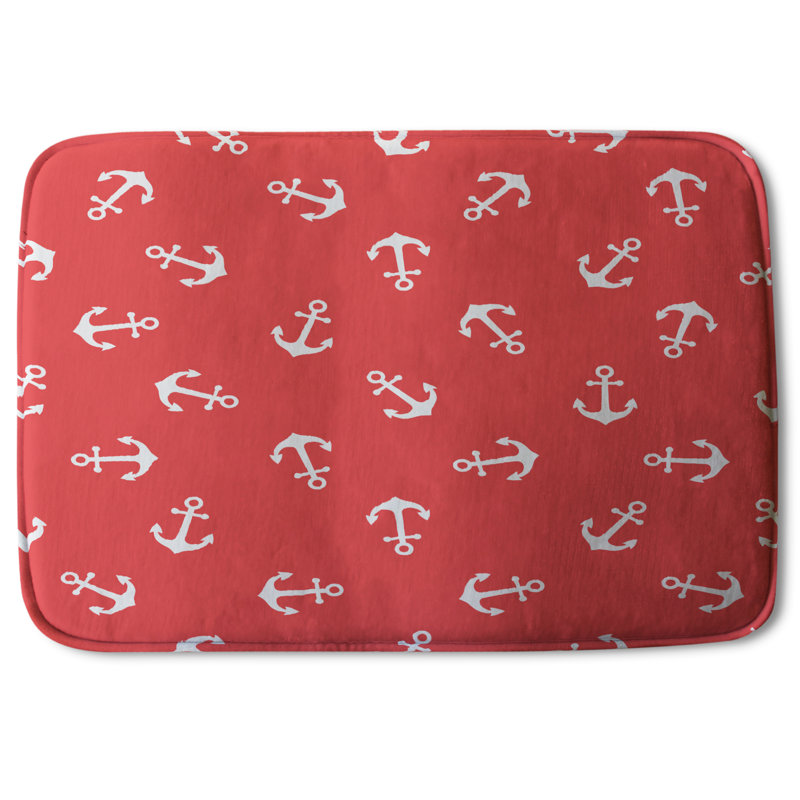 Cecilia Non-Slip Bath Rug
