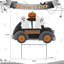 Piquet de voiture 24 "H Halloween