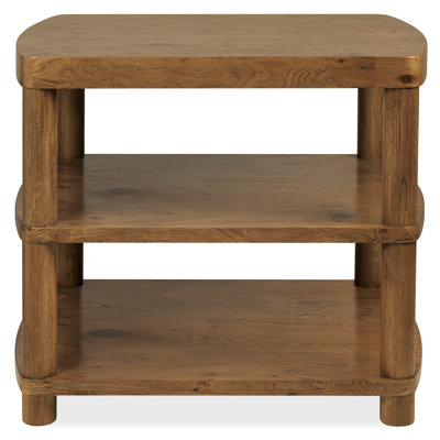 Melange Romano End Table