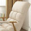 Chaise berçante réglable ergonomique en métal-101774342-101774339