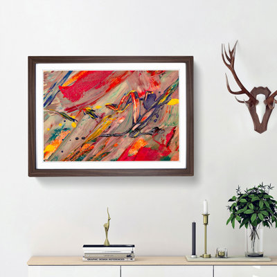 Abstract Art Painting Vol.12 by S.Johnson - Picture Frame Painting Print