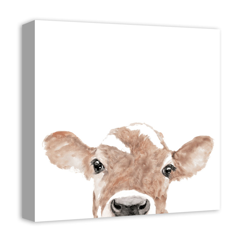 Art sur toile Galena Peeking Calf
