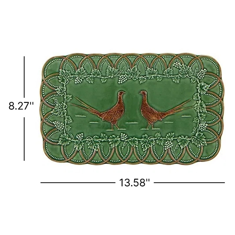 Plateau rectangulaire Woods