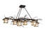 Armgard 6 - Light Chandelier