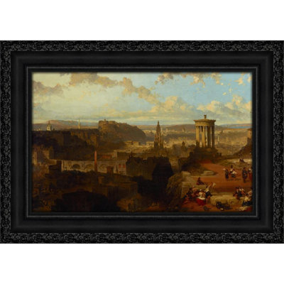 Edinburgh from the Calton Hill (1858)
