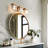 Barela 3 - Light Dimmable Vanity Light