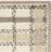 Martha Stewart Hand Tufted Wool/Viscose Plaid Rug in Sharkey Gray-21411711