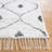 Daloris Hand Woven Cotton Geometric Rug-939313683