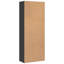Highboard 70 X 35 X 180 Cm Engineered Wood-908391141