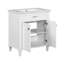 Meuble-lavabo de 30 po avec lavabo en céramique-676895177