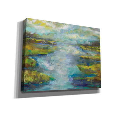«Quietude» par Jeanette Vertentes, art mural sur toile