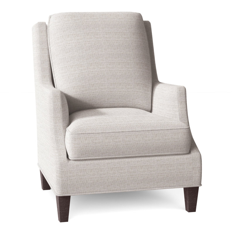 Fauteuil l 31,5 po Savannah, Montego Bay, Perigold brise-glace White Sands