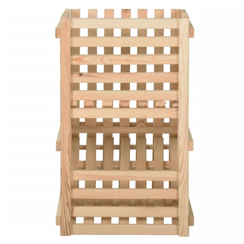 Rebrilliant Solid Wood Bin