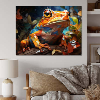 Marivelle - grenouille colorée Harmony I - impression