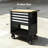 26.8" W 4-Drawer Combination Set With Wheels