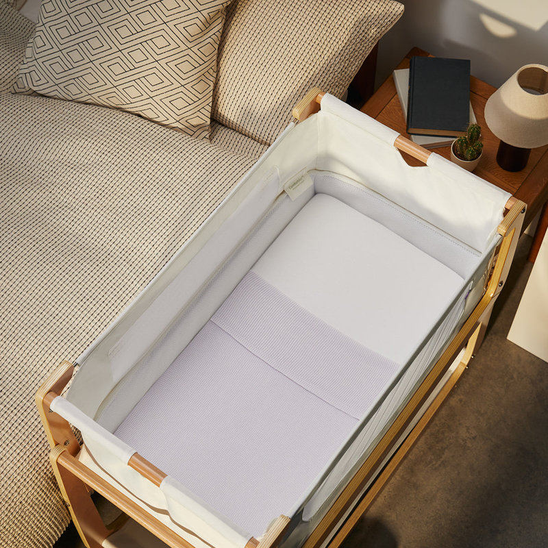  3 pièces Ensemble de literie - Lit de bébé - Blanc