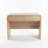 Curved Edge 47.24" Width MDF Console Table With 2 Drawers Storage Entryway Table-842762940