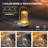 Arched Metal Frame Desk Lamp
