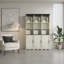 Grande armoire de rangement en bois 70,86 po-1302767193